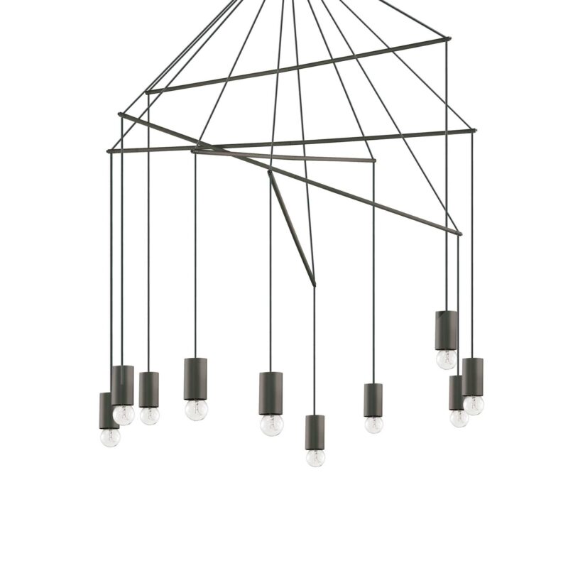 Pop 10 - Lámpara colgante - Ideal Lux - PerLighting Tienda de lamparas e iluminación online