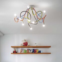 Multiflex - Plafón - Ideal Lux - PerLighting Tienda de lamparas e iluminación online