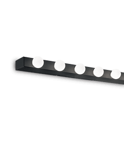Prive' 6 - Aplique de pared - Negro - Ideal Lux - PerLighting Tienda de lamparas e iluminación online