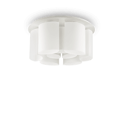 ALMOND - Plafón 9 Luces - Blanco - Ideal Lux - PerLighting Tienda de lamparas e iluminación online