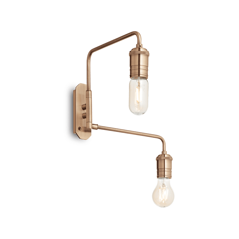 Triumph - Aplique de pared - Latón - Ideal Lux - PerLighting Tienda de lamparas e iluminación online