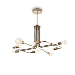 Triumph - Lámpara colgante - Latón - Ideal Lux - PerLighting Tienda de lamparas e iluminación online