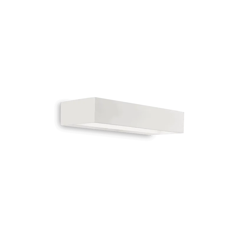 CUBE - Aplique de pared 1 Luz - Blanco - Ideal Lux - PerLighting Tienda de lamparas e iluminación online