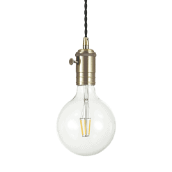 DOC - Lámpara colgante 1 Luz - Bruñido - Ideal Lux - PerLighting Tienda de lamparas e iluminación online