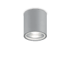 GUN - Plafón 1 Luz - Gris - Ideal Lux - PerLighting Tienda de lamparas e iluminación online