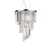 CARLTON - Lámpara colgante 12 Luces - Cromo - Ideal Lux - PerLighting Tienda de lamparas e iluminación online