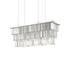 Martinez 6 - Lámpara colgante - Cromo - Ideal Lux - PerLighting Tienda de lamparas e iluminación online