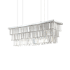 Martinez 8 - Lámpara colgante - Cromo - Ideal Lux - PerLighting Tienda de lamparas e iluminación online