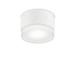 Urano Peq. - Aplique de pared - Blanco - Ideal Lux - PerLighting Tienda de lamparas e iluminación online