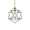 DECA - Lámpara colgante 1 Luz - Bruñido - Ideal Lux - PerLighting Tienda de lamparas e iluminación online