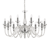 DOGE - Lámpara colgante 12 Luces - Transparente - Ideal Lux - PerLighting Tienda de lamparas e iluminación online