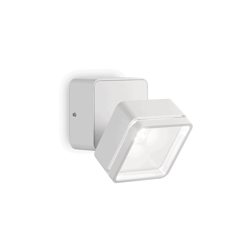 Omega Square - Aplique de pared - Antracita - Ideal Lux - PerLighting Tienda de lamparas e iluminación online