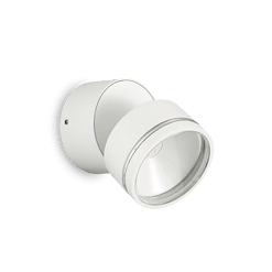 Omega Round - Aplique de pared - Blanco - Ideal Lux - PerLighting Tienda de lamparas e iluminación online