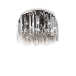 COMPO - Plafón 10 Luces - Ahumado - Ideal Lux - PerLighting Tienda de lamparas e iluminación online