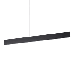 Desk - Negro - Lámpara colgante - Ideal Lux - PerLighting Tienda de lamparas e iluminación online