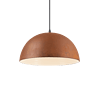 Folk 40 - Lámpara colgante - Oxido - Ideal Lux - PerLighting Tienda de lamparas e iluminación online
