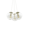 Mapa Sat 3 - Lámpara colgante - Latón - Ideal Lux - PerLighting Tienda de lamparas e iluminación online