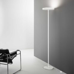 Colonna- Lámpara de pie - Negro - Ideal Lux