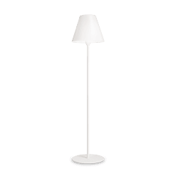 ITACA - Lámpara de pie 1 Luz - Blanco - Ideal Lux - PerLighting Tienda de lamparas e iluminación online