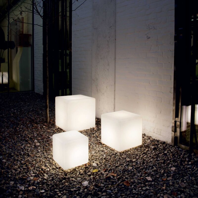 Luna 30 - Baliza jardín - Ideal Lux - PerLighting Tienda de lamparas e iluminación online