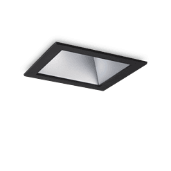 GAME - Empotrable de techo 1 Luz - Negro ARGEN - Ideal Lux - PerLighting Tienda de lamparas e iluminación online