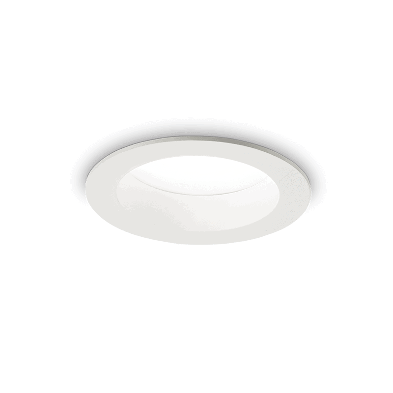 BASIC - Empotrable de techo 1 Luz - Blanco - Ideal Lux - PerLighting Tienda de lamparas e iluminación online