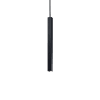 Ultrathin 40 Square - Lámpara colgante - Negro - Ideal Lux - PerLighting Tienda de lamparas e iluminación online
