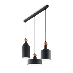 Triade 4 - Lámpara colgante - Ideal Lux - PerLighting Tienda de lamparas e iluminación online