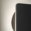 Cover 20 Square - Aplique de pared - Negro - Ideal Lux
