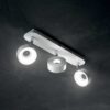 Oby 3 - Plafón - Ideal Lux - PerLighting Tienda de lamparas e iluminación online