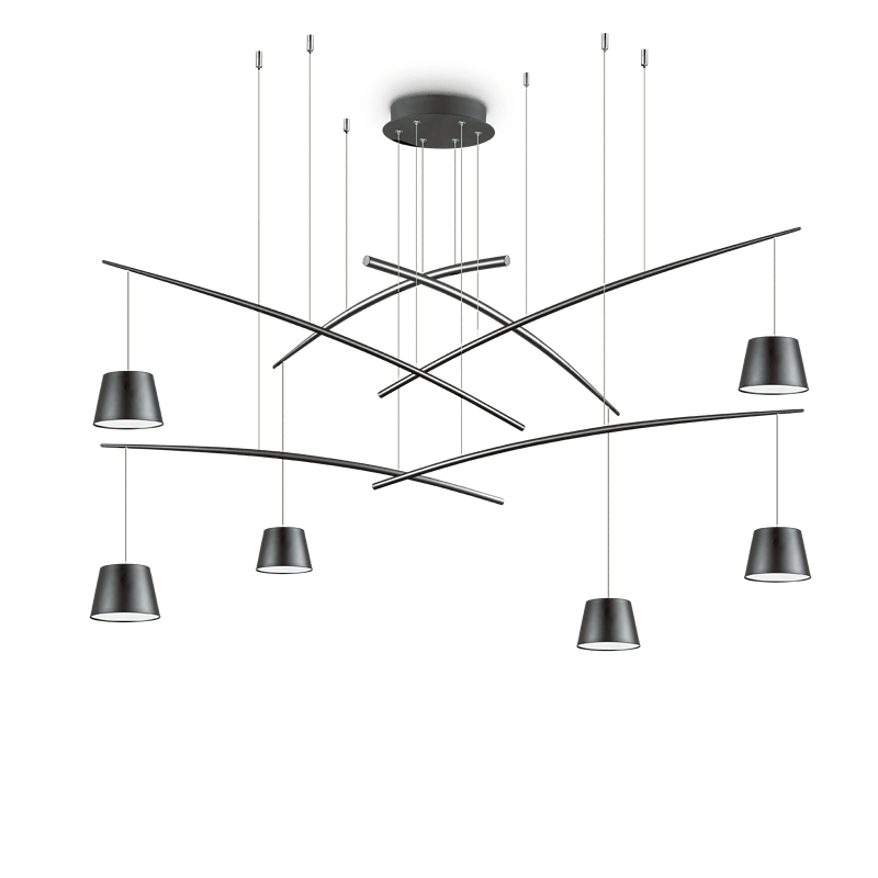 Fish - Lámpara colgante - Negro - Ideal Lux - PerLighting Tienda de lamparas e iluminación online