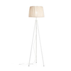 FIT - Lámpara de pie 1 Luz - Blanco - Ideal Lux - PerLighting Tienda de lamparas e iluminación online