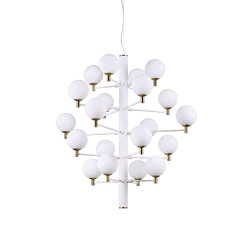Copernico 20 - Lámpara colgante - Blanco - Ideal Lux - PerLighting Tienda de lamparas e iluminación online