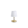 Pegaso S - Lámpara de sobremesa - Bronce - Ideal Lux - PerLighting Tienda de lamparas e iluminación online