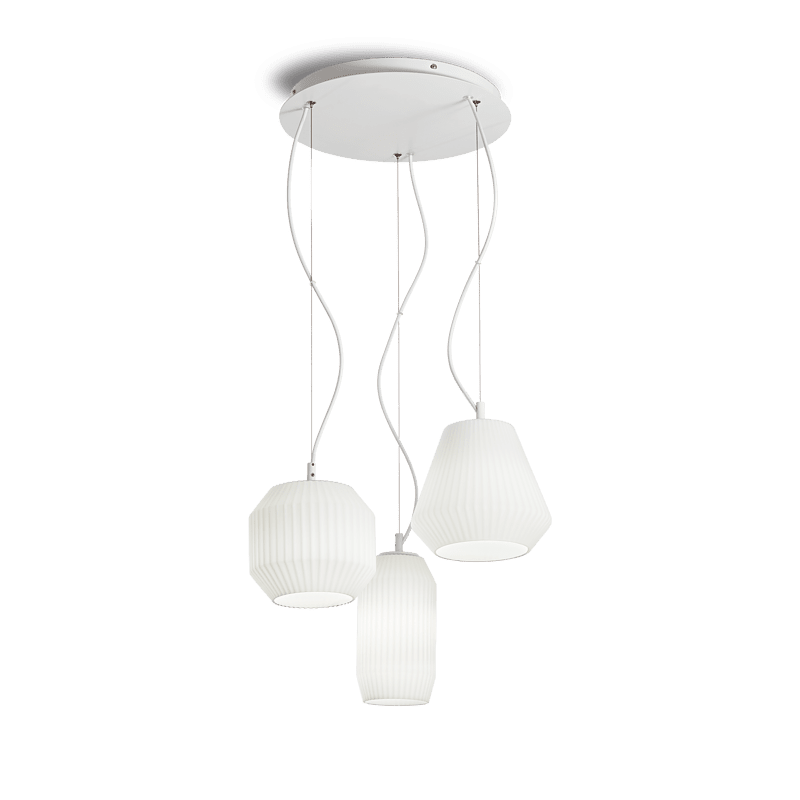 Origami - Lámpara colgante - Ideal Lux - PerLighting Tienda de lamparas e iluminación online