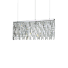 ELISIR - Lámpara colgante 6 Luces - Cromo - Ideal Lux - PerLighting Tienda de lamparas e iluminación online