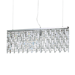 ELISIR - Lámpara colgante 8 Luces - Cromo - Ideal Lux - PerLighting Tienda de lamparas e iluminación online