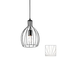 Ampolla 2 - Lámpara colgante - Blanco - Ideal Lux - PerLighting Tienda de lamparas e iluminación online