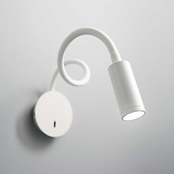 Focus 2 - Aplique de pared - Blanco - Ideal Lux - PerLighting Tienda de lamparas e iluminación online
