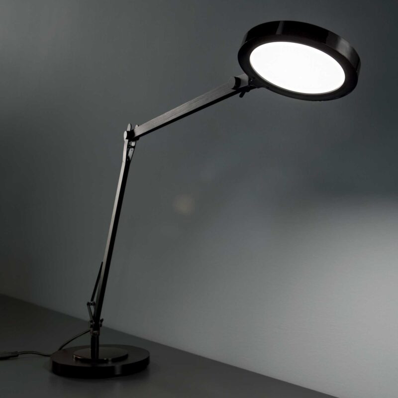 Futura - Lámpara de sobremesa - Negro - Ideal Lux