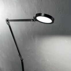 Futura - Lámpara de pie - Negro - Ideal Lux