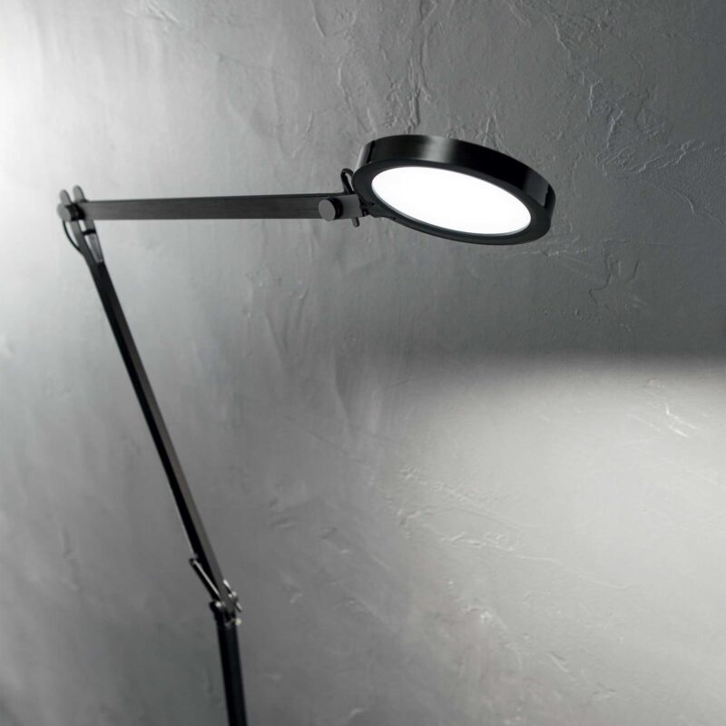 Futura - Lámpara de pie - Aluminio - Ideal Lux