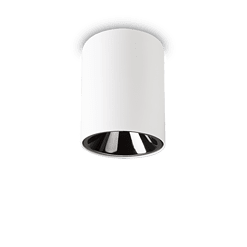 Nitro 15 Round - Plafón - Blanco - Ideal Lux - PerLighting Tienda de lamparas e iluminación online