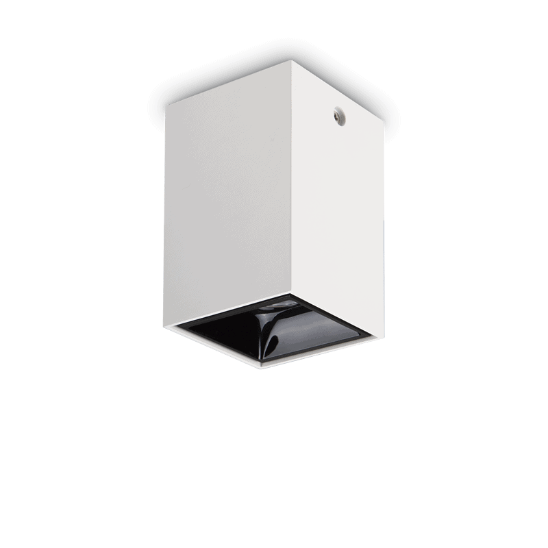 Nitro 15 Square - Plafón - Blanco - Ideal Lux - PerLighting Tienda de lamparas e iluminación online