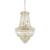 DUBAI - Lámpara colgante 10 Luces - Latón - Ideal Lux - PerLighting Tienda de lamparas e iluminación online