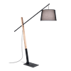 EMINENT - Lámpara de pie 1 Luz - Negro - Ideal Lux - PerLighting Tienda de lamparas e iluminación online