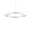 ORACLE ROUND - Lámpara colgante 1 Luz - Blanco - Ideal Lux - PerLighting Tienda de lamparas e iluminación online