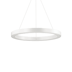 ORACLE ROUND - Lámpara colgante 1 Luz - Blanco - Ideal Lux - PerLighting Tienda de lamparas e iluminación online