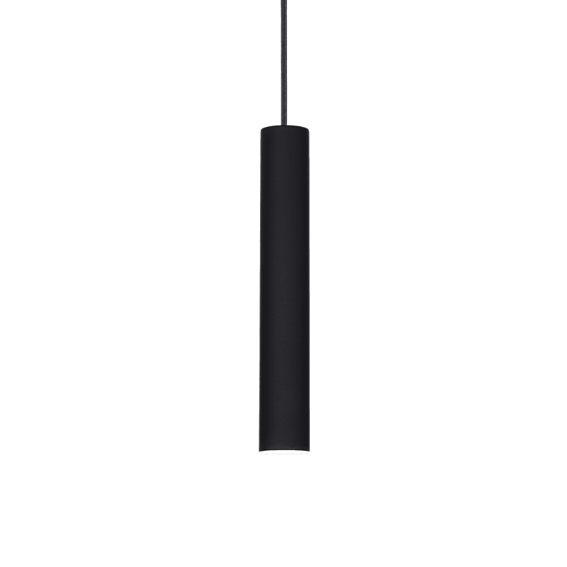 Tube 4 - Lámpara colgante - Negro - Ideal Lux - PerLighting Tienda de lamparas e iluminación online