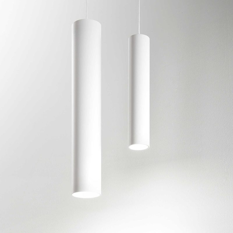 Tube 4 - Lámpara colgante - Blanco - Ideal Lux - PerLighting Tienda de lamparas e iluminación online